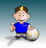 Soccer Cartoon Clip Art